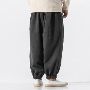 Thick Warm Loose Trouser
