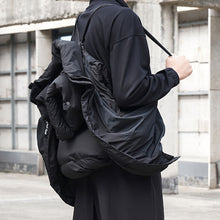 Load image into Gallery viewer, White Duck Down Hooded Down Vest
