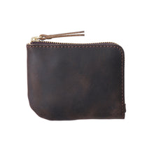 Load image into Gallery viewer, Retro Leather Small Coin Purse
