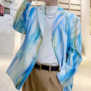 Ink Smudge Blazer