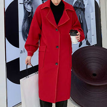 Load image into Gallery viewer, Vintage British Mid-length Trench Coat
