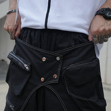 Load image into Gallery viewer, Fake Two Piece Hip Hop Baggy Pants

