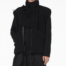 Load image into Gallery viewer, Zipper Short Vest
