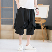 Load image into Gallery viewer, Loose Casual Fake Two Piece Baggy Pants
