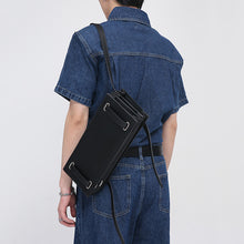 Load image into Gallery viewer, Summer Short Sleeve Denim Jumpsuit
