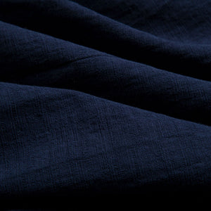 Cotton Linen Large Slanted Placket Vest