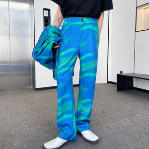 Render Color Blazer and Pants Set