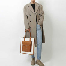Load image into Gallery viewer, Contrast Color Large Capacity Shoulder Messenger Bag
