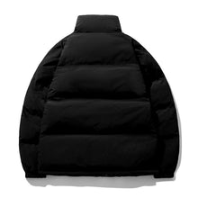 Load image into Gallery viewer, Stand Collar Zipper Thick Coat
