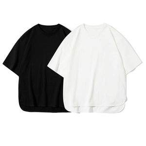 Loose Cotton Bottoming Short-sleeved T-shirt