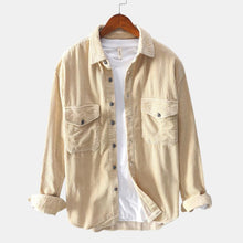 Load image into Gallery viewer, Men&#39;s Vintage Corduroy Shirt

