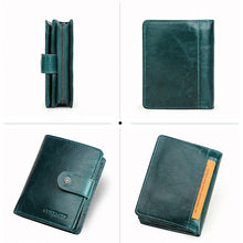 Load image into Gallery viewer, RFID Multifunctional Leather Wallet
