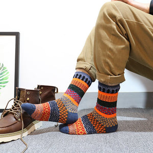 Men's Retro Ethnic Style Socks