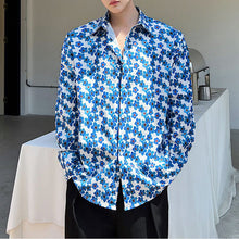 Load image into Gallery viewer, Thin Floral Shirt Long Sleeve
