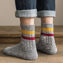 Load image into Gallery viewer, Men&#39;s Retro Ethnic Cotton Socks
