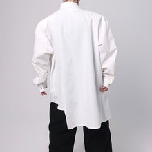 Load image into Gallery viewer, Structured Shoulder Pads Long Sleeve Shirt
