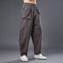 Load image into Gallery viewer, Simple Cotton Linen Harem Pants
