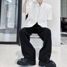 Load image into Gallery viewer, Zip Short Sleeve Shirt
