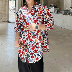Thin Printed Long Sleeve Shirt