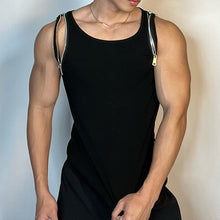 Load image into Gallery viewer, Summer Double Zip Vest
