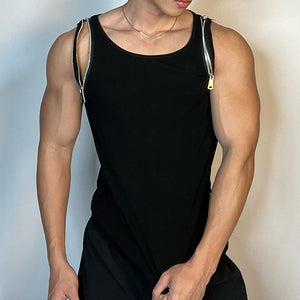 Summer Double Zip Vest