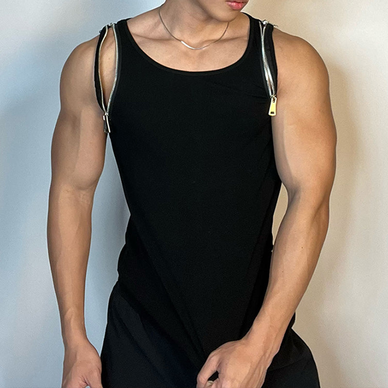 Summer Double Zip Vest