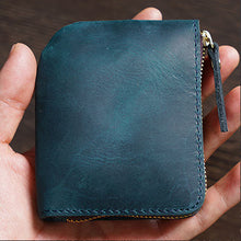 Load image into Gallery viewer, Retro Leather Small Coin Purse
