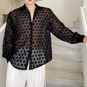 Translucent Chiffon Shirt
