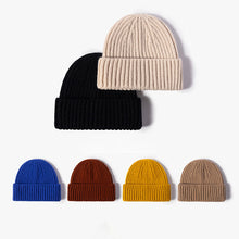 Load image into Gallery viewer, Knit Cropped Beanie
