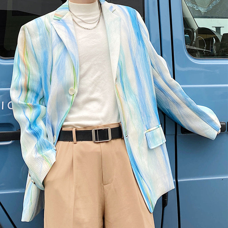 Ink Smudge Blazer