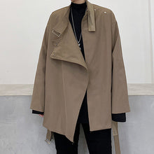 Load image into Gallery viewer, Short Belt Trench Coat
