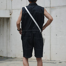 Load image into Gallery viewer, Summer Street Casual Sleeveless Jumpsuit
