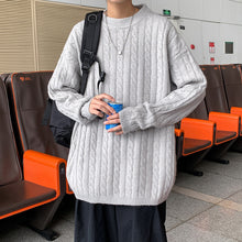 Load image into Gallery viewer, Solid Twist Knit Sweater
