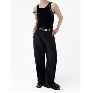 Summer Double Zip Vest