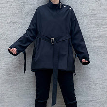 Load image into Gallery viewer, Short Belt Trench Coat
