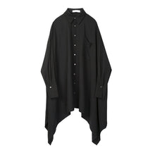 Load image into Gallery viewer, Mid-length Bat-shaped Shirt
