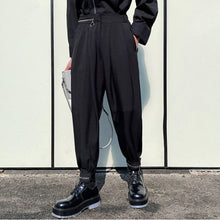 Load image into Gallery viewer, Zip Embellished Slacks
