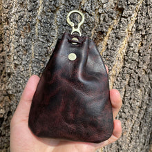 Load image into Gallery viewer, Retro Leather Coin Bag Storage Bag
