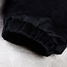Load image into Gallery viewer, Black Short Down Jacket
