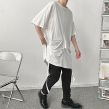Load image into Gallery viewer, Asymmetric Loose Short Sleeve T-Shirt
