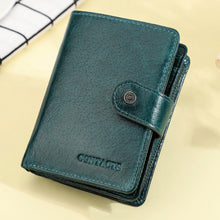Load image into Gallery viewer, RFID Multifunctional Leather Wallet
