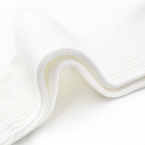 Black White Mid-length Socks