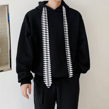 Load image into Gallery viewer, Waffle Hooded Casual Sweatshirt
