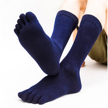 Load image into Gallery viewer, Men&#39;s Five Finger Socks
