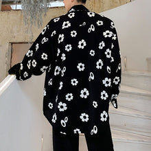 Load image into Gallery viewer, Flower Print Loose Shirt
