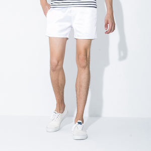 Solid Color Casual Beach Shorts