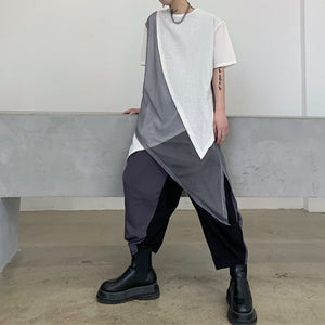 Irregular Hem Long Top