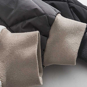 Rhombus Baseball Thickened Jacket