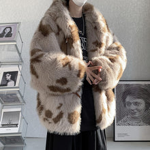Load image into Gallery viewer, Winter Plush Short Thickened Hooded Coat
