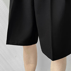 Snap Ring Trim Five Points Shorts